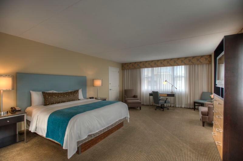 Heldrich Hotel And Conference Center New Brunswick Esterno foto
