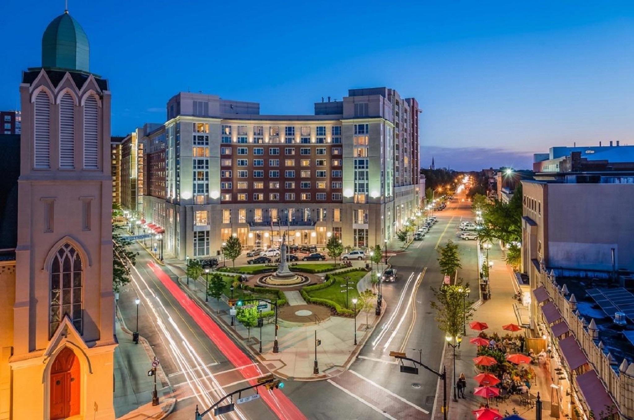 Heldrich Hotel And Conference Center New Brunswick Esterno foto
