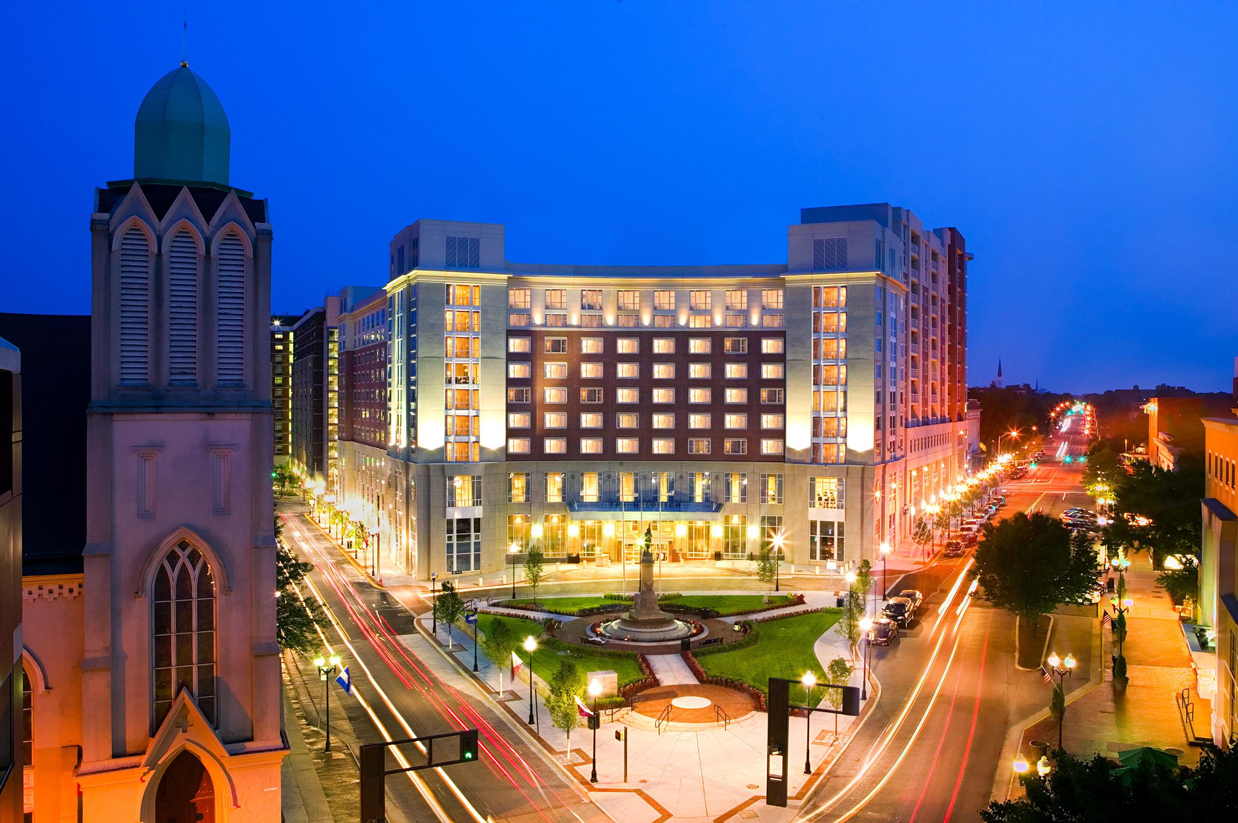 Heldrich Hotel And Conference Center New Brunswick Esterno foto