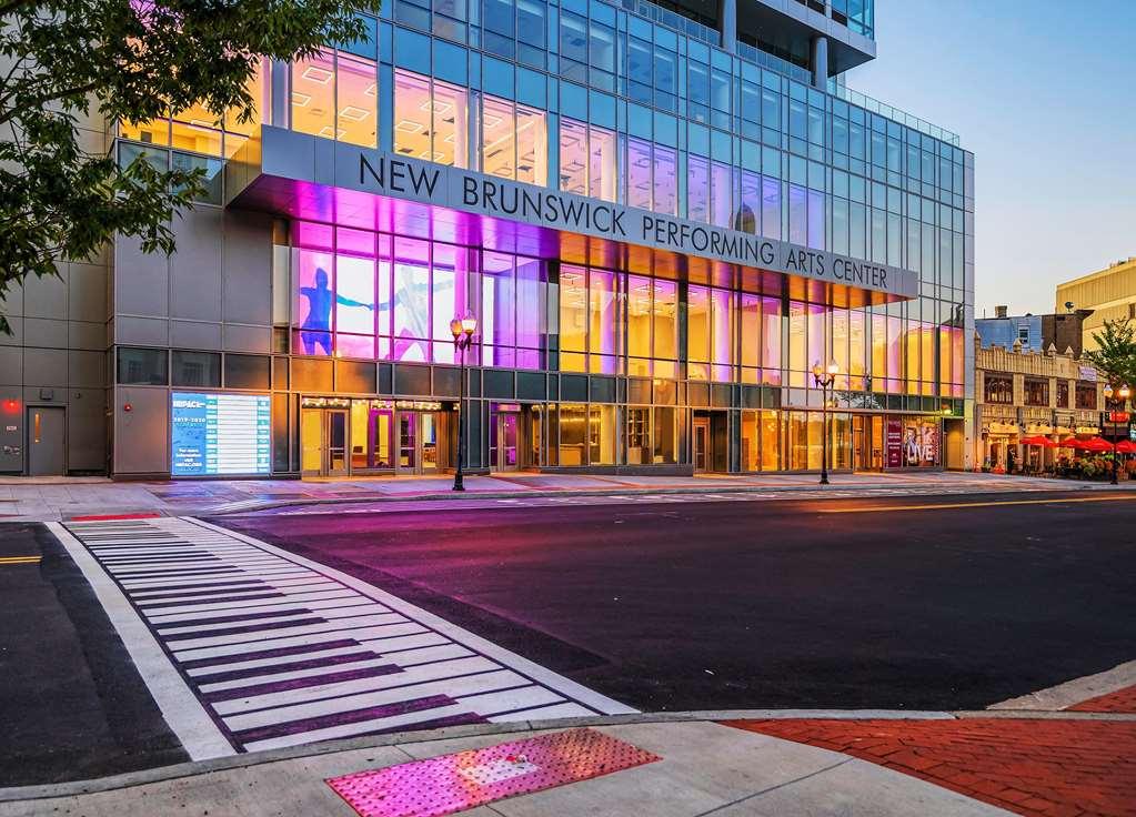 Heldrich Hotel And Conference Center New Brunswick Esterno foto