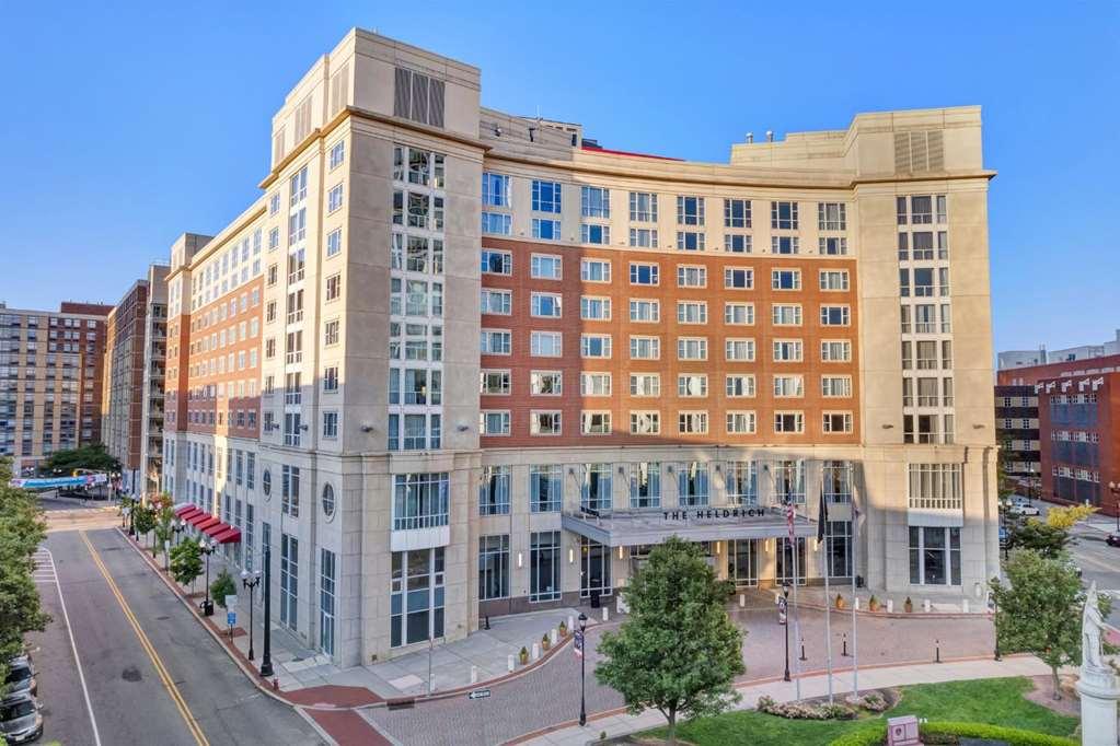 Heldrich Hotel And Conference Center New Brunswick Esterno foto
