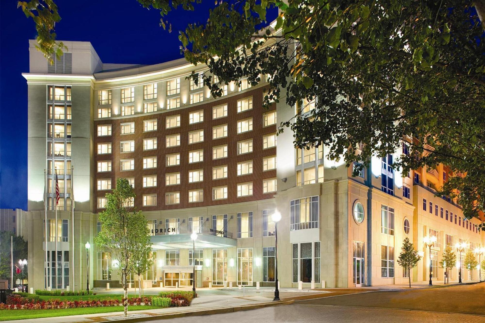 Heldrich Hotel And Conference Center New Brunswick Esterno foto