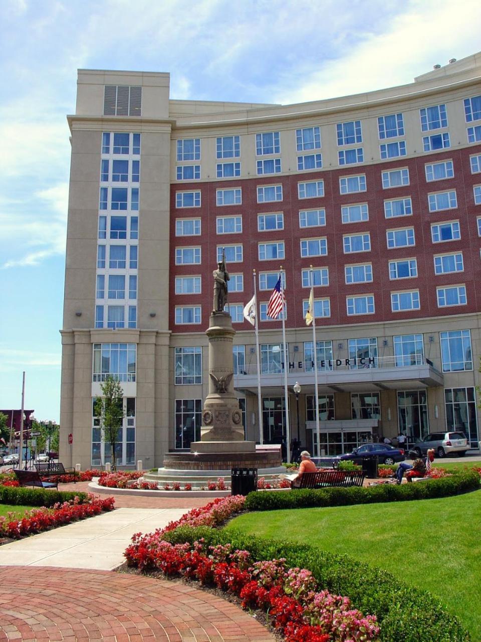 Heldrich Hotel And Conference Center New Brunswick Esterno foto
